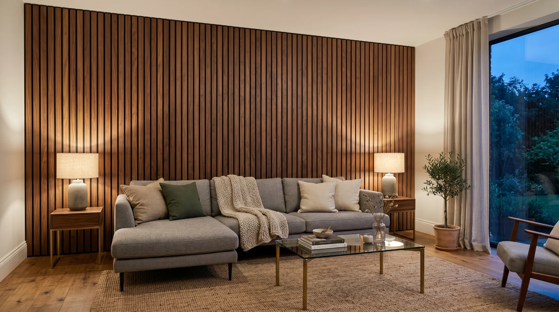 Living Room Feature Wall
